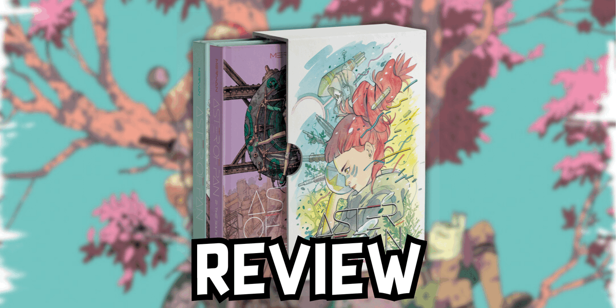 We got our hands on @MagneticPress' Aster of Pan: The Source.

Geek responsibly and click the 🔗👇for the spoiler-free review.

There's only a few days left on the campaign!