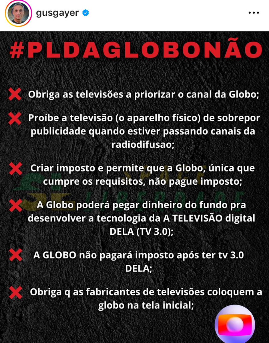 #PLdaGloboNão #ImpeachmentLulaJá #ForaLula