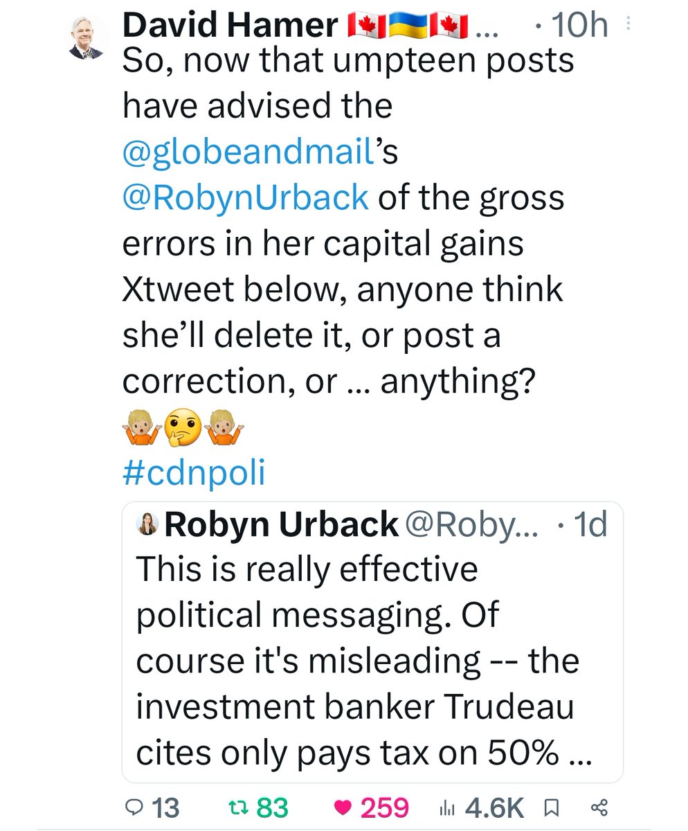 @RobynUrback Uh, Robyn, wise up. You're spreading lies. x.com/tylermeredith/…