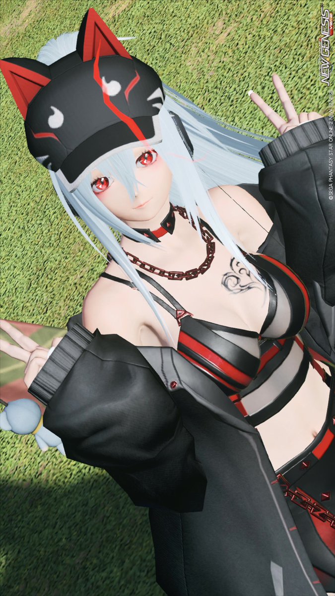 world27can2012's tweet image. #メンテの日なのでssを貼る
 #PSO2NGS_SS 
|ू･ω･` )皆様お久しぶりです
生きてますw

↓最近はずっとこれ着てる(*´ω｀*)