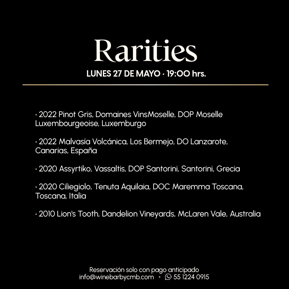 Wine Bar by CMB tweet media