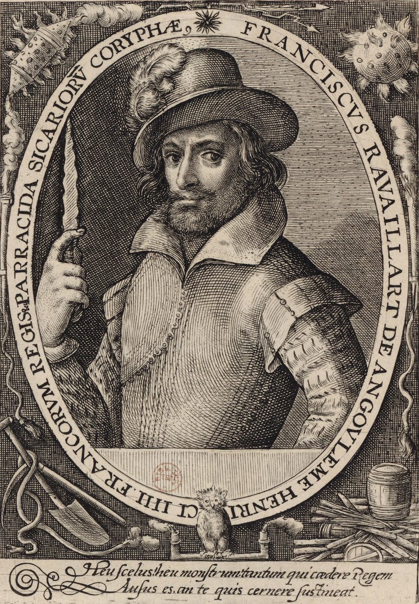 Today in 1610 “Good King Henri” was assassinated by the radical Catholic François Ravaillac. King Henri was a Catholic convert but had granted tolerance to Protestants to end the Wars of Religion. Good news was this meant Louis XIII succeeded to the throne.