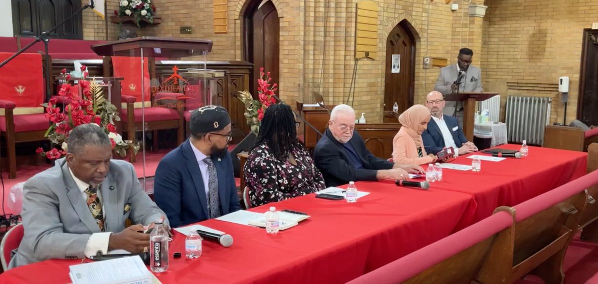 Our panelists are ready to share their perspectives and insights. It's time for opening statements, setting the stage for a fruitful dialogue. #FaithInJustice