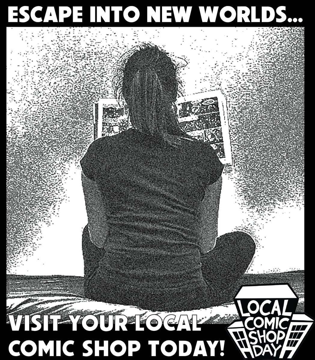 Visit Your Local Comic Shop This Week!

New for May 15 via @PREVIEWSworld: 
previewsworld.com/NewReleases 
New from @DCOfficial: 
dccomics.com/comics 

#LCSD #LCBS #NCBD #comics #shoplocal #buylocal