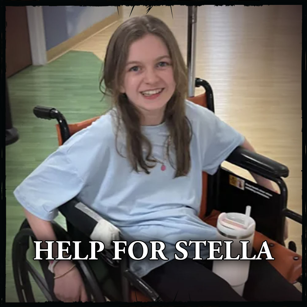 This is Stella. Last year she suffered a severe concussion from a bully attacking her at school. 11 months later, a neurological disorder presented itself as a result from the attack. She has been at @LuriePEM since 4.19, recovering. Let's help her out. gofund.me/937e78b8