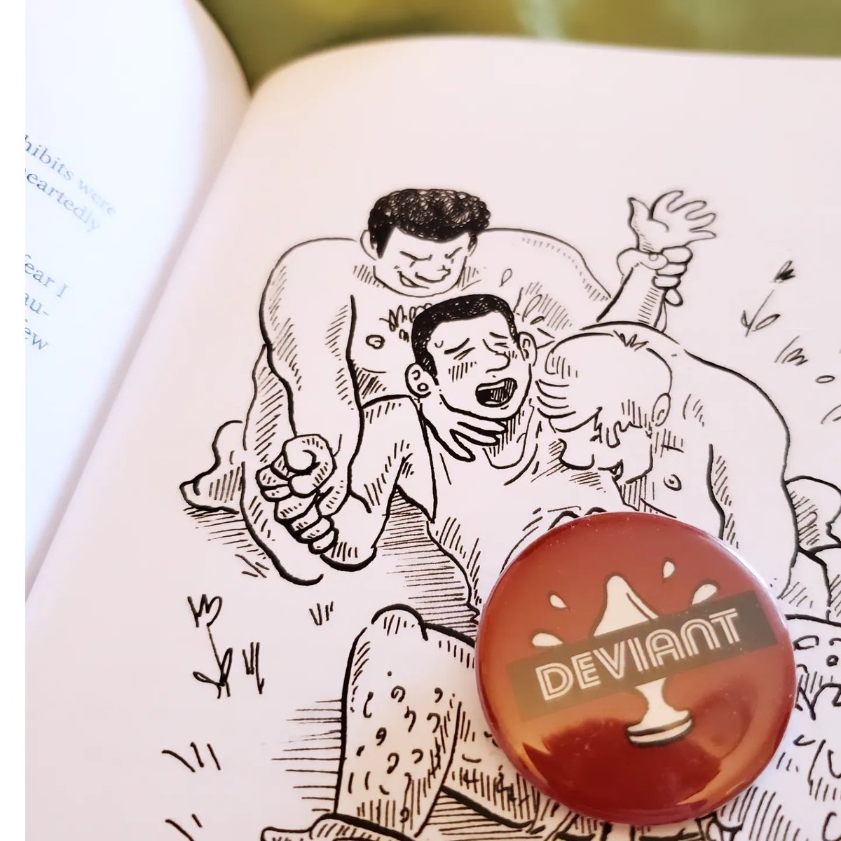 Deviance Magazine tweet media