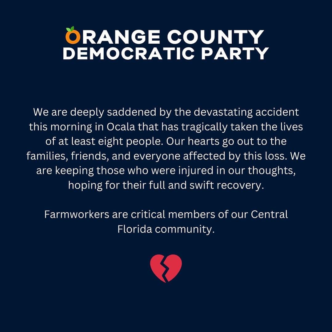 Orange Democrats (@OrangeDemsFL) on Twitter photo 2024-05-14 23:30:29