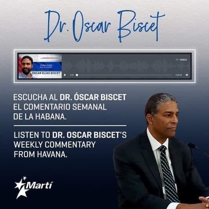 Escuche el episodio de esta semana de Lawton Libre del Dr. Biscet en Radio Martí. Desde #Cuba Listen to this week's episode of Dr. Biscet's Lawton Libre on Radio Martí. martinoticias.com/a/389342.html
