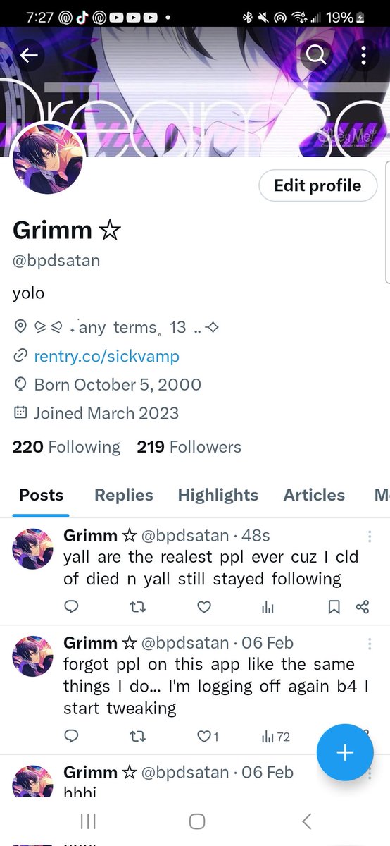 Grimm ☆ tweet media