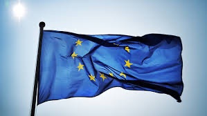 This is the flag of the Council of Europe. All countries across Europe, including the UK, Turkey and Ukraine, are members. The only states which do not adhere, are Belarus and Russia. If the UK denounces the European Convention on Human Rights, we will join that club of two.