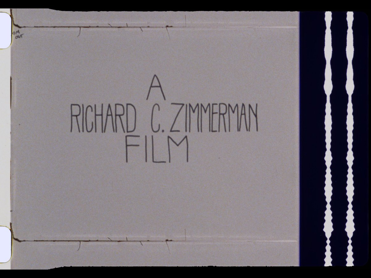 🧠All In Your Mind (1987)🧠

Stop motion film made by Rich Zim that went on to win a Student @TheAcademy Award! One of 3 films that we need your help getting restored! Rich worked on ‘Pee Wee’, ‘Nightmare Before Xmas’ and more!

gofund.me/e77caa08