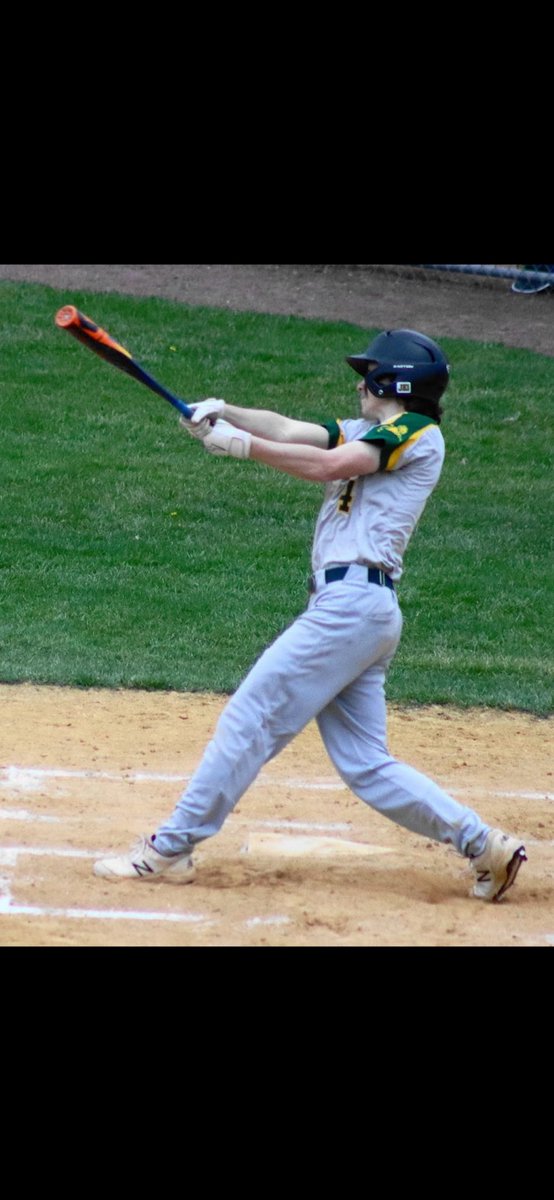 Holy Politi!!!!! Great 4-3 team win over Immaculata where Nick Politi had a two out, 2 RBI walk off hit to win the game for us. Jesse Lance and Alex Famolari had two hits. Way to compete!!
#baseballisfun
#bigweek
#glorydays
