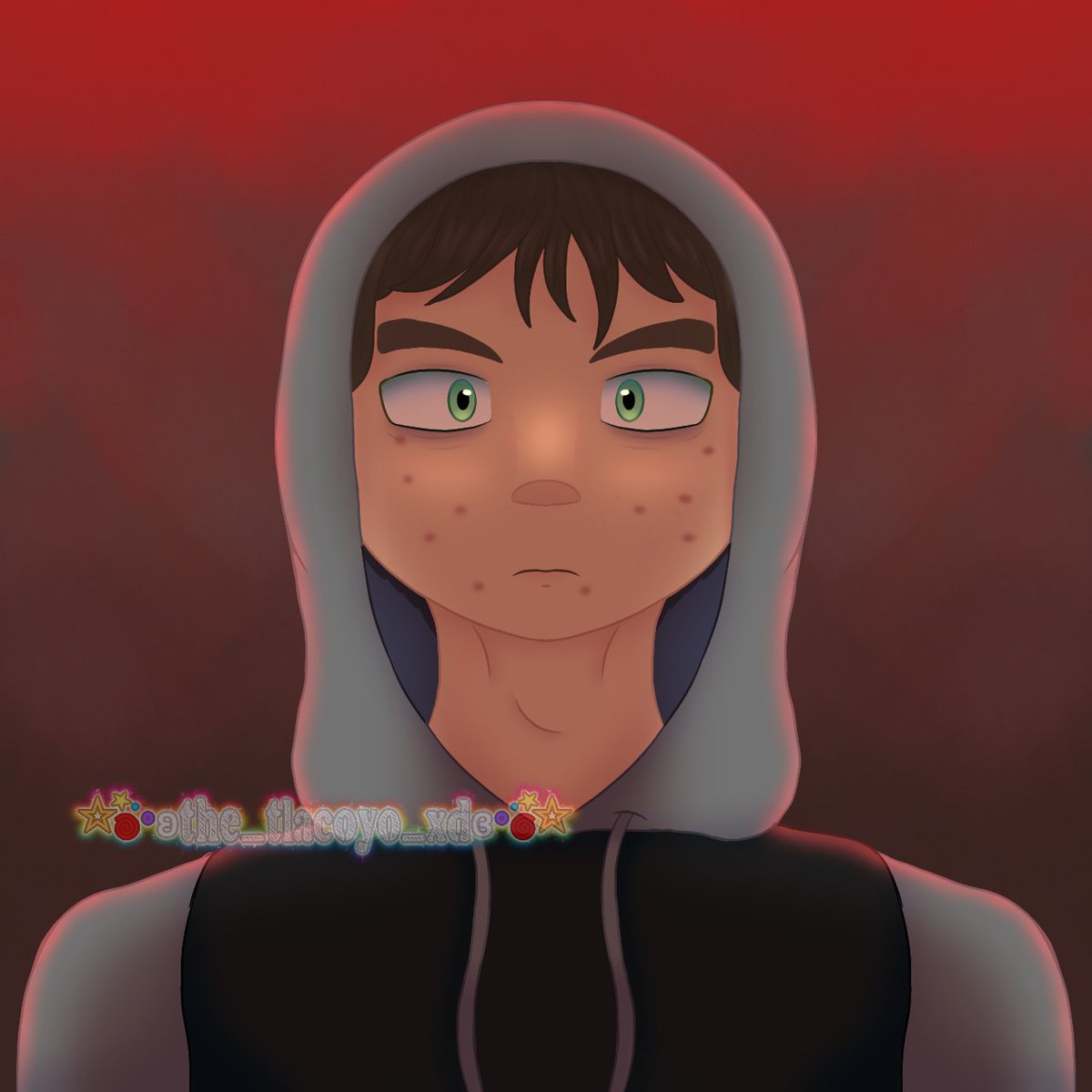 Jaiii, I made a fanart of "Toby" (Tobías Fisher) from the game "Moth Lake" 
Game creator : <a href="/SuiArts/">Sui ⒡ Arts</a> 
(I uploaded this on ig lol xD)
#MothLake #Fanart #TobíasFisher #SuiArts :3