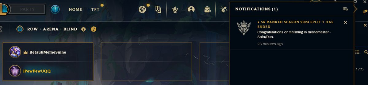 GM mit dem jungler meines Vertrauens feiern :3