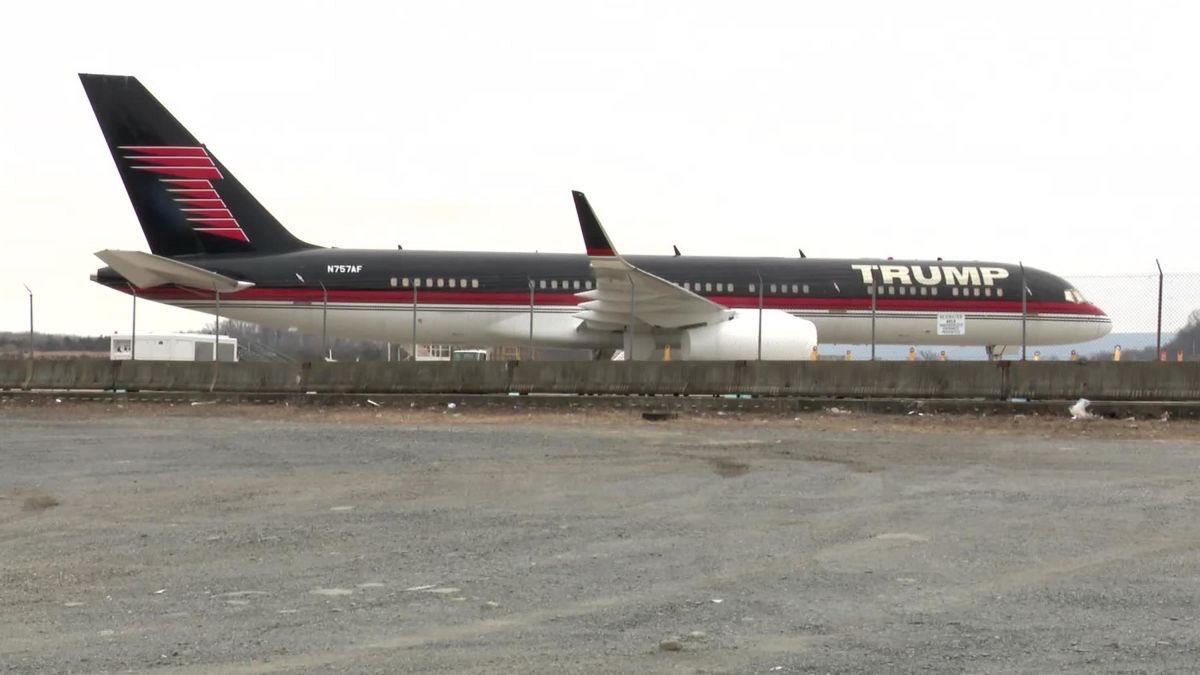 NEW: The FAA is investigating how Former President Trump’s prized Boeing 757 clipped a parked private jet while taxiing at PBI early Sunday morning.