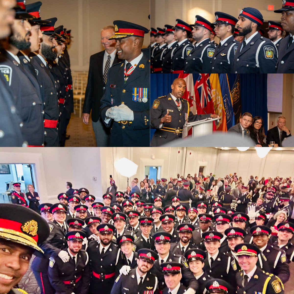 Congrats to our 50 newest @peelpolice graduates. We are proud to officially welcome you to our membership, we look forward to your incredible careers ahead & appreciate your dedication to our community #joinpolicing