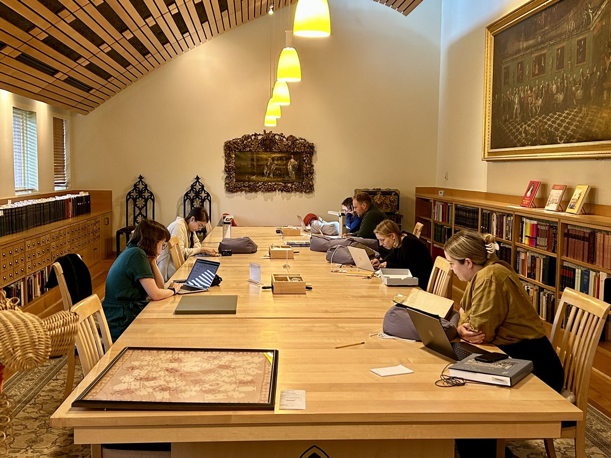 We’re looking forward to the arrival of the first of the 2024-25 cohort of Fellows at the start of June. Fellows stay for 4 weeks & travel grantees for 2. We’re excited to welcome them to the LWL community of scholars! Applications for 2025-26 open June 1 @YaleLibrary