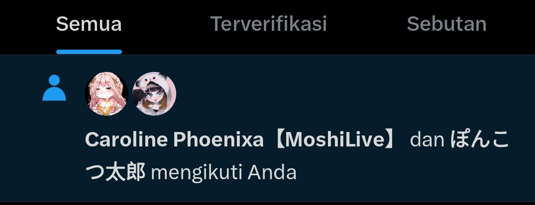 Di follback sama burung piyik
