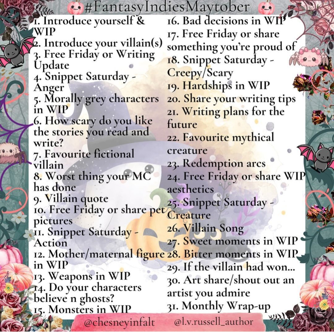 #FantasyIndiesMaytober- Gretchen Mallory Belle from my WIP, Water's Edge, not only believes in ghosts, it's her job to chase down ghost stories for the magazine she & her editor/ 'guy in the chair' created, Uncanny Encounters!