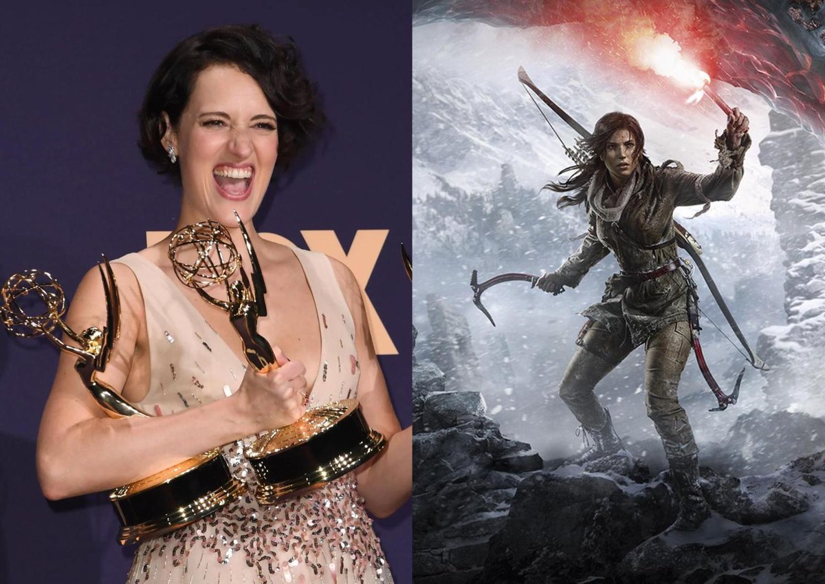 Phoebe Waller-Bridge will write an upcoming Tomb Raider series for Prime Video nerdist.com/article/tomb-r…