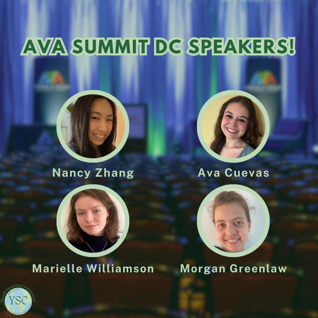 🌿 Exciting news! YSC alums Nancy, Ava, Marielle, and Morgan will be presenting at the AVA Summit in DC! Panel: How to Empower Youth in the Vegan Movement 📅 Fri, May 17, 2024 🕒 10:45 AM - 12:00 PM 📍 ROOM: Beech AB Will we see you there? #Vegan #Veganism #Youth