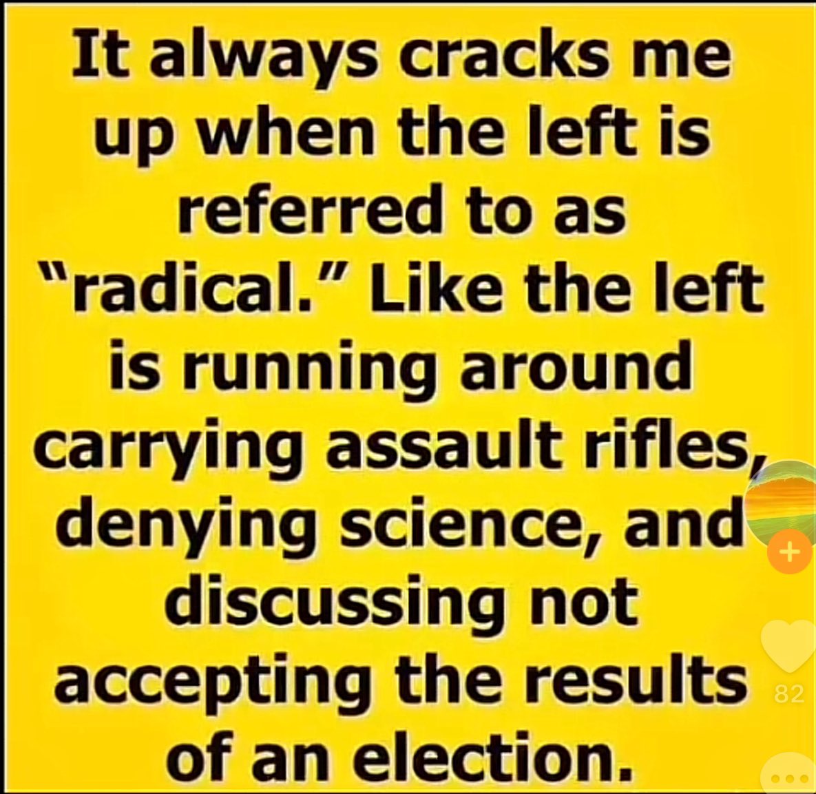 Especially the science part. Christian MAGA’s are absolutely fucking stupid. They don’t even understand basic science or civics. Or history. Or English. Or math.