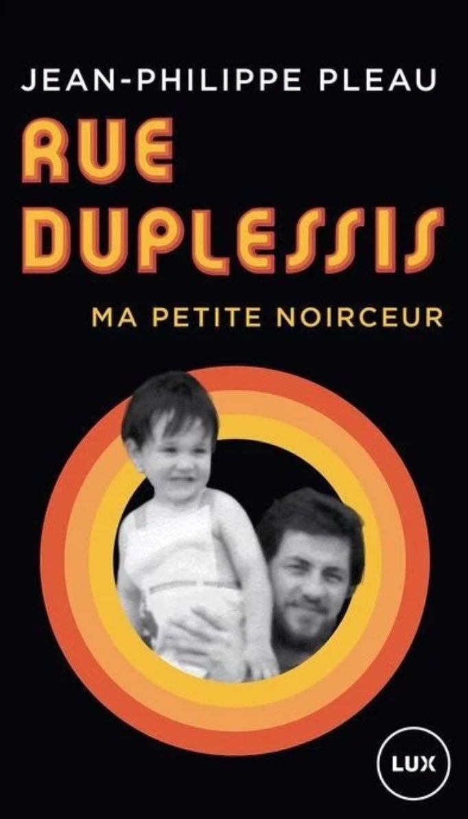 Pas trop tard pour mon #MardiConseil! J’espère qu’il en écrira d’autres, parce que sa petite noirceur, Rue Duplessis, laisse entrevoir une voix pleine de poésie. Je vous recommande fortement ce récit de Jean-Philippe Pleau publié chez <a href="/luxediteur/">luxediteur</a>