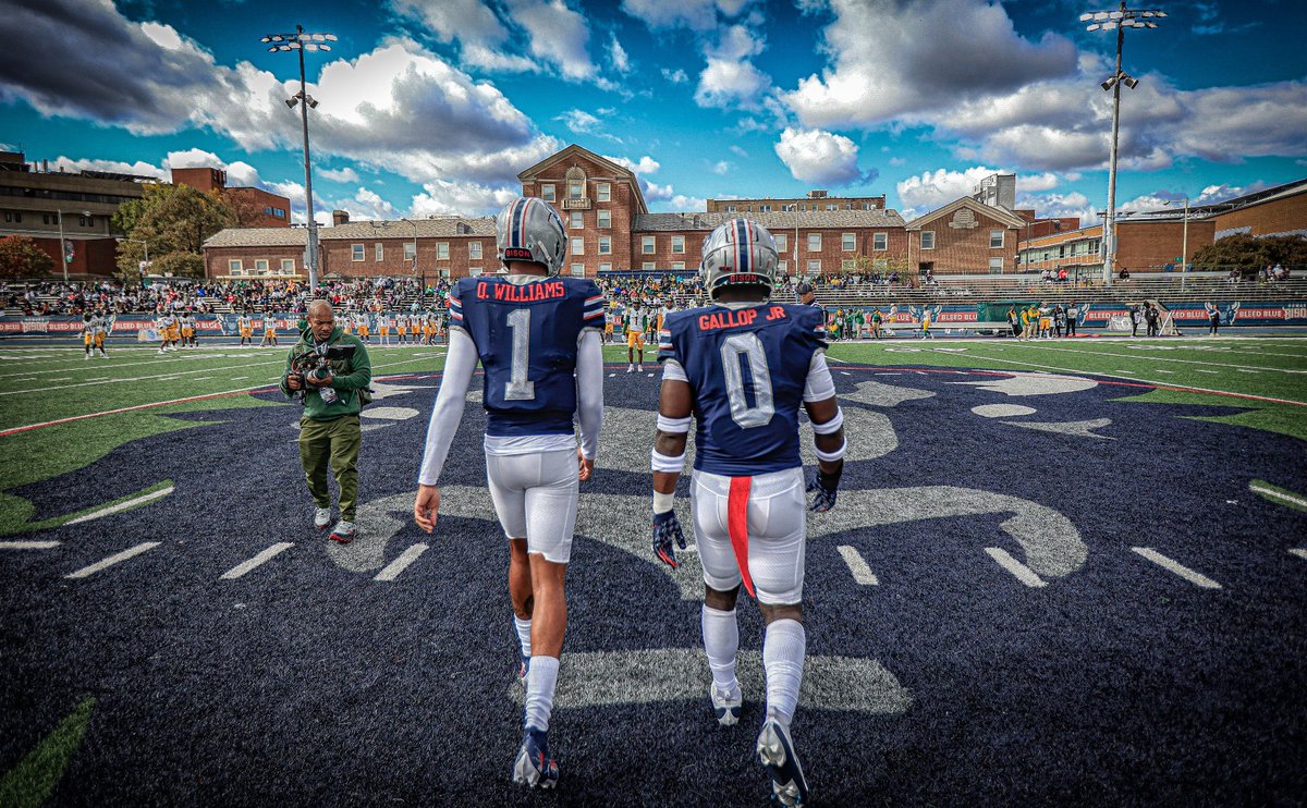 After a great conversation with @Coach_Douglas_ I am blessed to receive an offer to Howard University ! @HUBISONFOOTBALL @CoachSmith_PHS @EricDevoursney @Coach_Rodgers44 @RecruitGeorgia