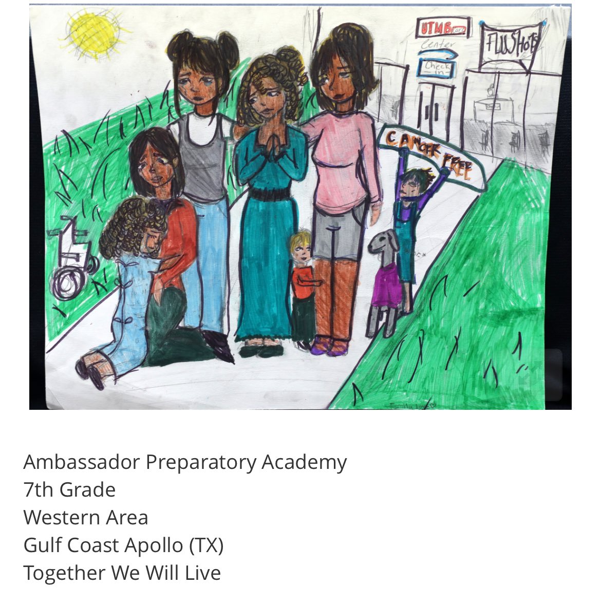 The #LinksInc poster art contest is back! Enjoy the wonderful talent of young artists everywhere! Vote for those that catch your eye like our local artist wshe.es/jVs3LIRN #GCACLinks