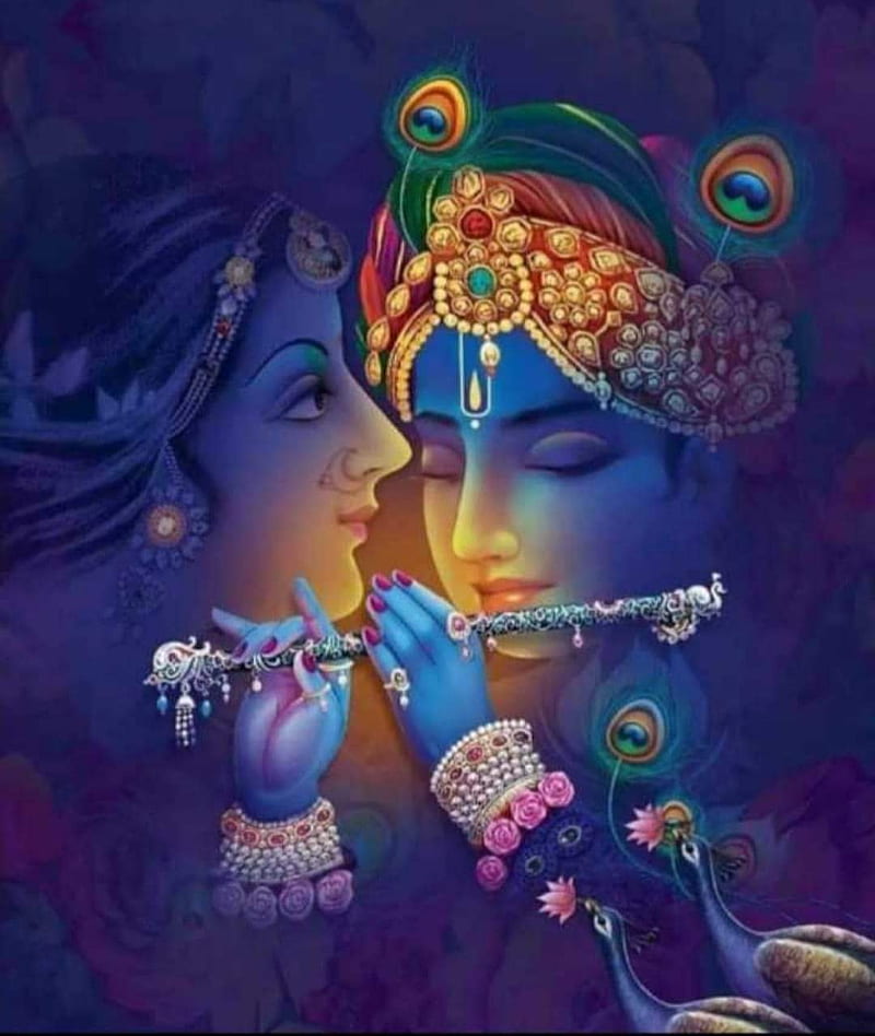 Jai Shree Krishna friends. Wishing everyone a blessed day 🌄