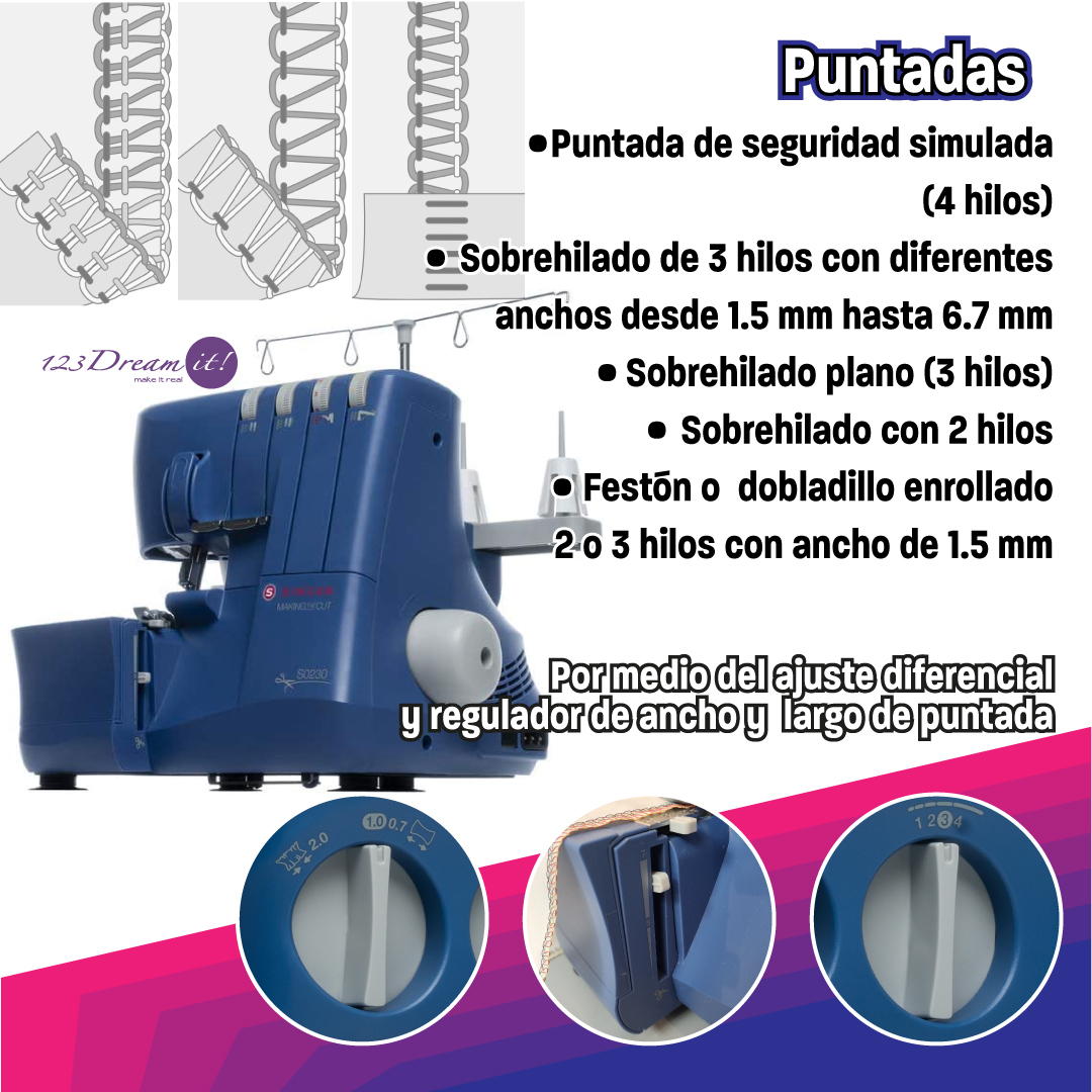 123dreamit's tweet image. Descubre la #overlock S2035 de Singer! Con todas las funciones que necesitas para tus proyectos de costura, obtén acabados profesionales con un equipo increíblemente fácil de usar. Consíguela con nuestros amigos de Casa Díaz.  🧵✨#Costura #Singer

tiendaenlinea.casadiaz.com.mx/MLM-1416890074…