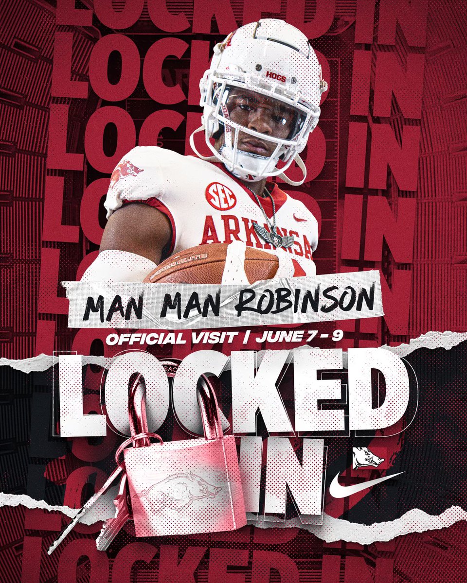 Arkansas Nation Yall Ready ? 👀@Coach_MWoodson @T_WILL4REAL @RazorbackFB