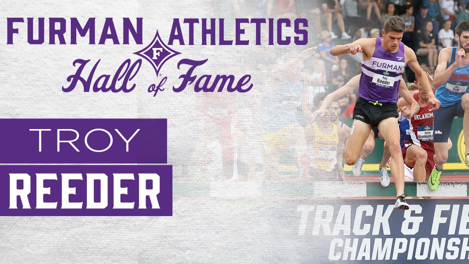 Two of our finest are headed into the @FurmanPaladins HALL OF FAME! Both Chris Borch - through his incredible philanthropic vision; & Troy Reeder - a 2xAll-American who elevated our men to NCAA contenders, have made an indelible mark on our program. 💜 #startsmall #thinkBIG