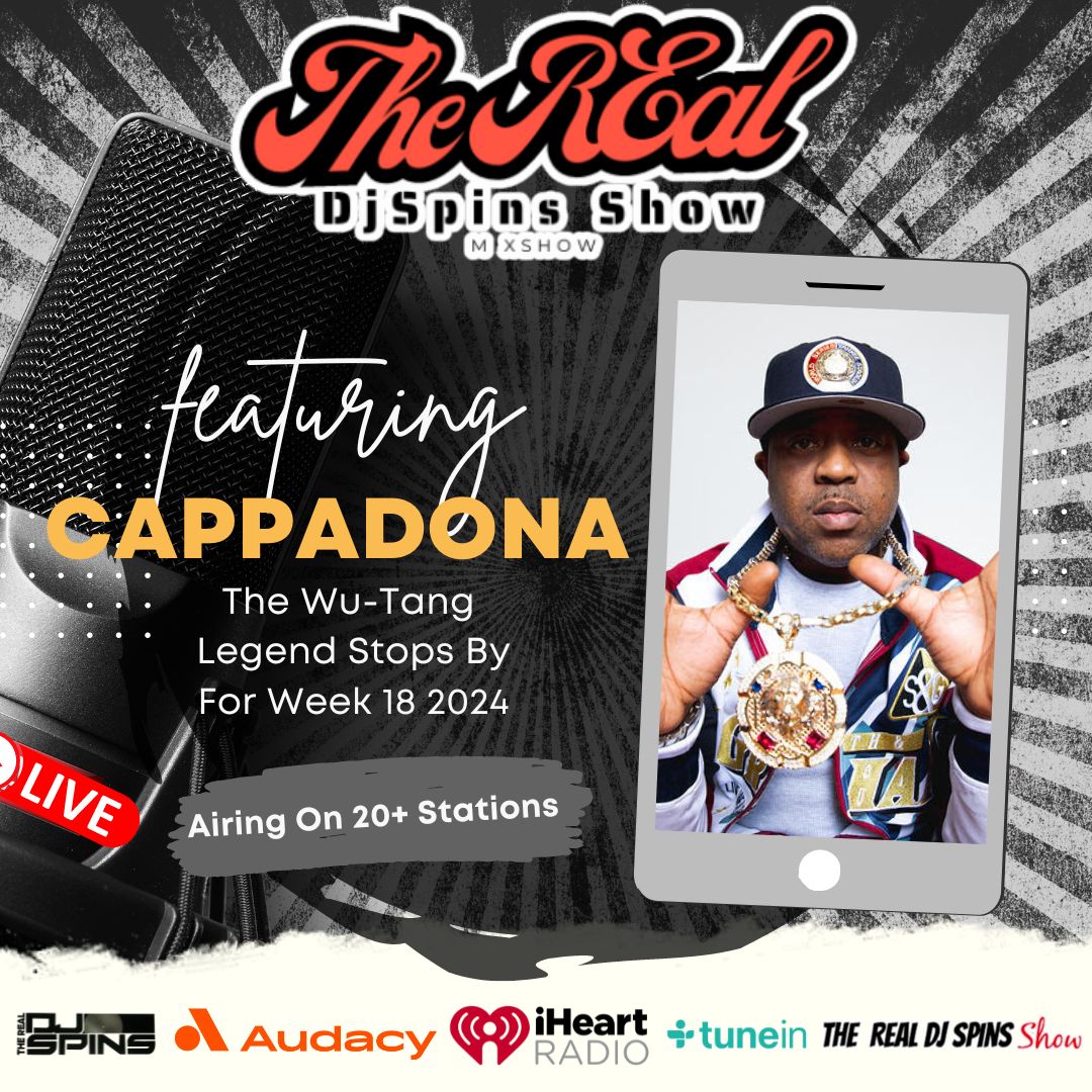 S/o To Everyone To Who Tuned Into Last Week's Show Featuring The @WuTangClan's #cappadona #Wutang #Hiphop #TRDS #Rap #NewMusic #DJ #Iheartradio