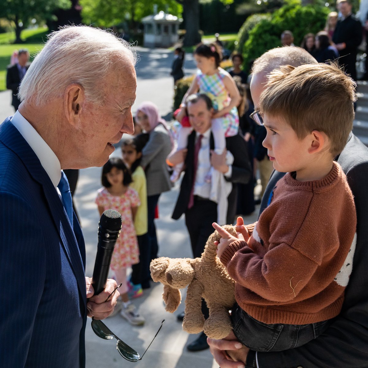 “No child should go hungry in this country. ” —President Biden The Biden-Harris administration has invested an additional $1.7 billion to address hunger, nutrition, and health disparities across the nation.