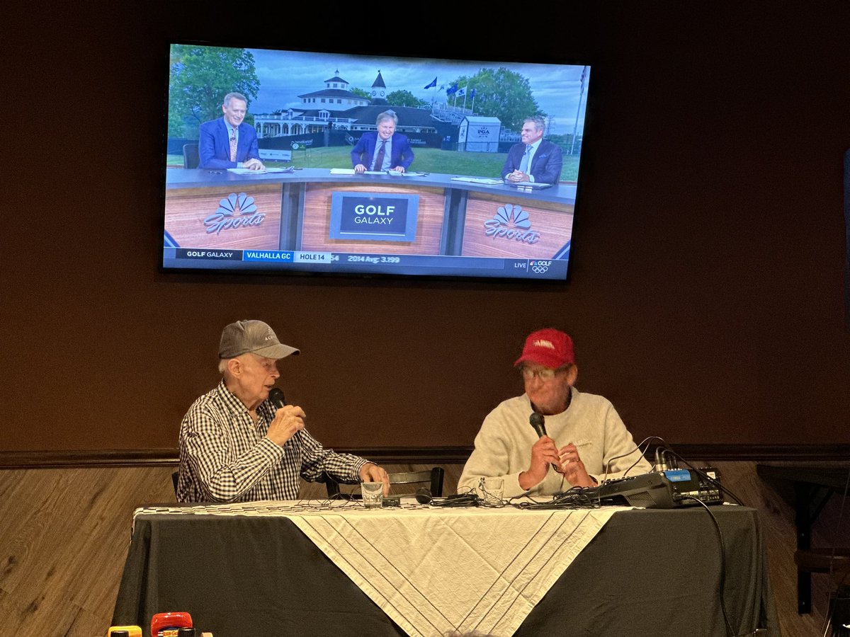 It’s a month of May tradition: Team Manager, John Brunner ➕ Don Kay 🎤 @INDYNXT | @FirestoneRacing | @AbelConstructco