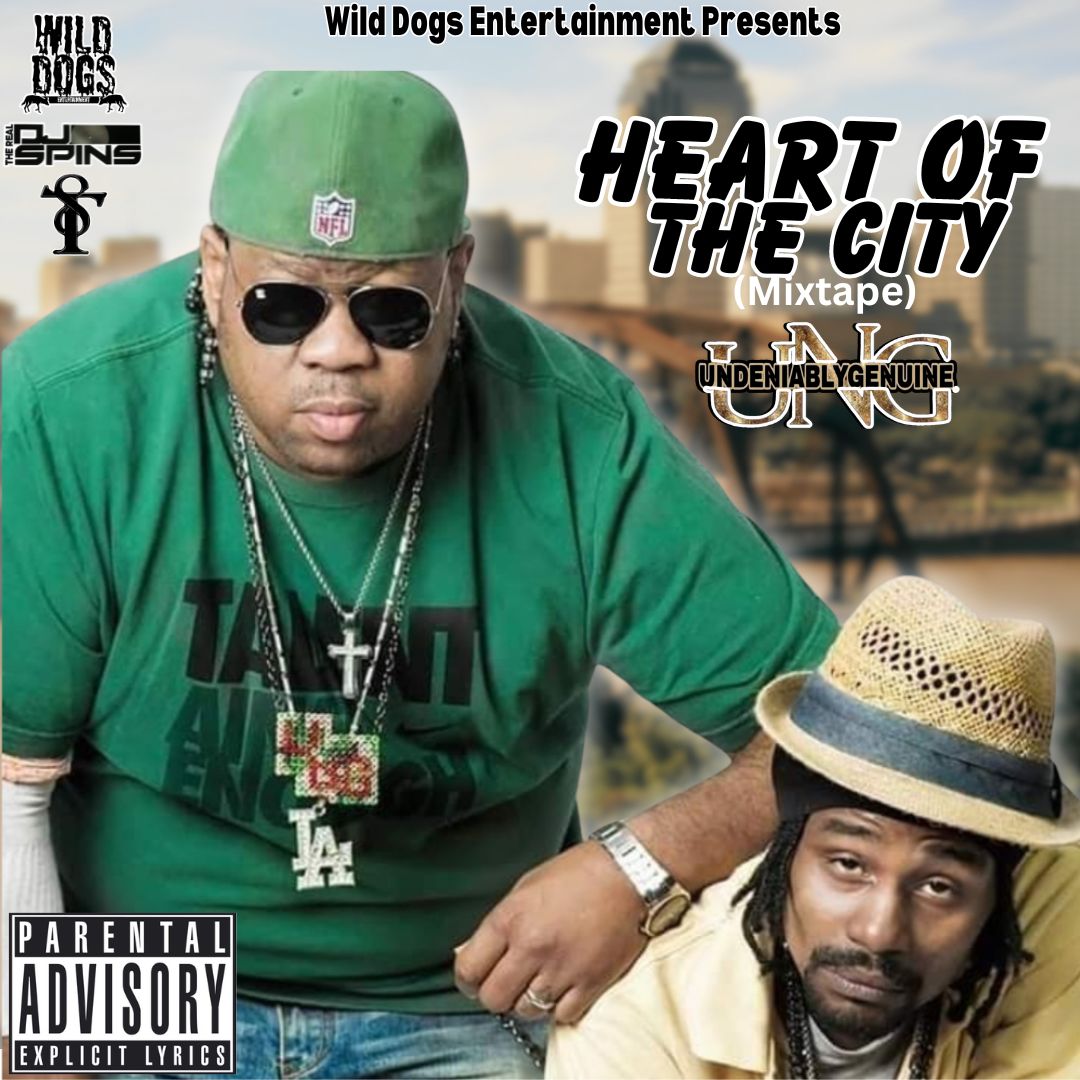 Dropping Friday May 24th on All platforms 'Heart Of The City' [Mixtape] By @itsungmusic Mixed By Me (@TheRealDjSpins) and Powered and Distributed by @WildDogsEnt #Hiphop #Newmusic #Rap #Mixtape