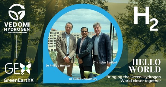 Proficient PR (@proficientpr) on Twitter photo Exciting #news from Vedomi-Hydrogen and GreenEarthX at the <a href="/WFES/">World Future Energy Summit</a> and <a href="/IRENA/">IRENA</a> Assembly Meeting in #UAE : a groundbreaking collaboration to boost the #GreenHydrogen market, speeding up global #decarbonization
#sustainability #WFES2024 #CleanEnergy #WFES
markets.businessinsider.com/news/stocks/veโฆ Exciting #news from Vedomi-Hydrogen and GreenEarthX at the <a href="/WFES/">World Future Energy Summit</a> and <a href="/IRENA/">IRENA</a> Assembly Meeting in #UAE : a groundbreaking collaboration to boost the #GreenHydrogen market, speeding up global #decarbonization
#sustainability #WFES2024 #CleanEnergy #WFES
markets.businessinsider.com/news/stocks/veโฆ