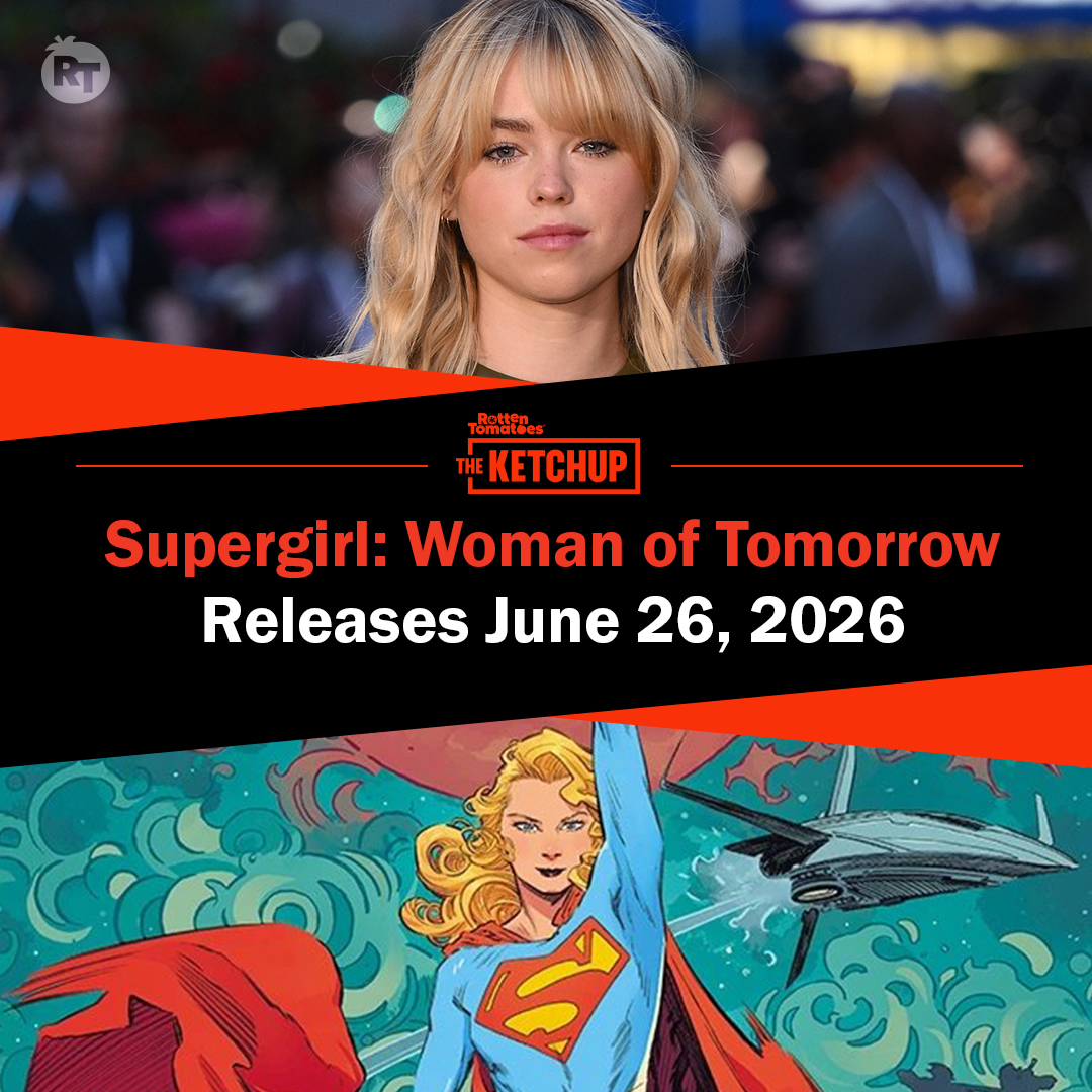 DC's #Supergirl: Woman of Tomorrow, starring Milly Alcock, will release in theaters on June 26, 2026.