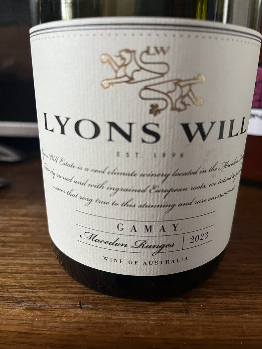 Meet a youthful gamay that brings a lot of #wine joy. @lyonswillestate #winelovers #winereviews winsorschoice.blogspot.com/2024/05/lyons-…