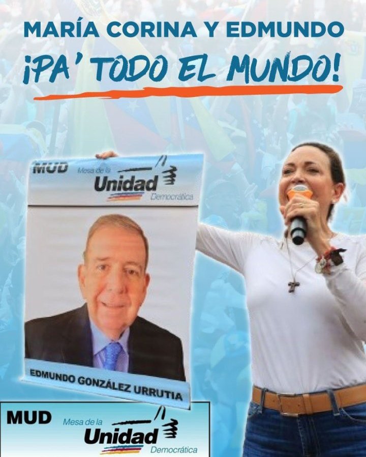 La arrechera con Edmundo es que tanta inhabilitadera creyendo que él era solo una tapa, un viejo que ya tenía su vida hecha en el exterior y nada tenía que buscar acá.
Pisaron ese peine y ahora andan explotados.
Ya es tarde.
#EdmundoParaTodoElMundo