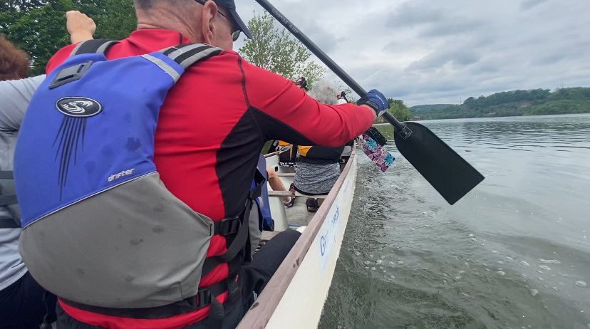 Life is best on the rivers for these paddlers. @ChrisDeRoseTV introduces us to this very special dragon boat team. @KDKA cbsnews.com/pittsburgh/new…