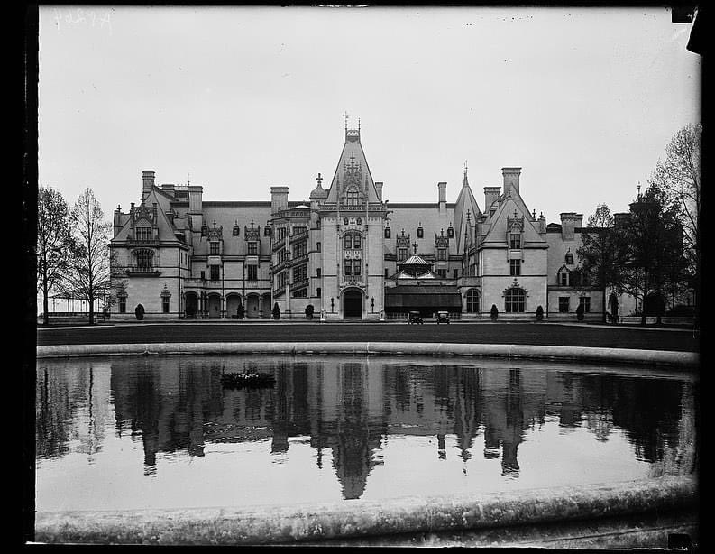 Vintage photos of the Biltmore Estate