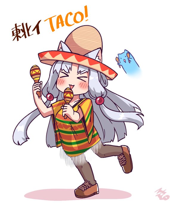 らくがきです
イTACO🪇 