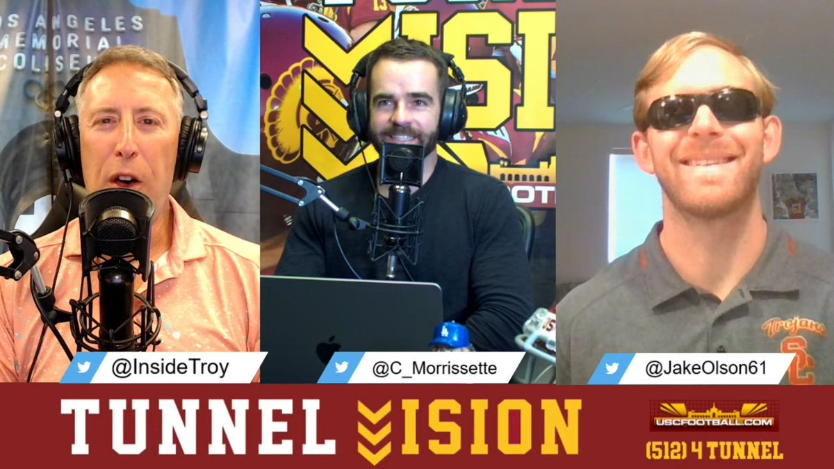 New Peristyle Podcast with former #USC long snapper @JakeOlson61 on life after football including his upcoming charity golf tournament plus @C_Morrissette on where Lincoln Riley ranks as a CFB head coach. Watch/listen here: 247sports.com/college/usc/ar…