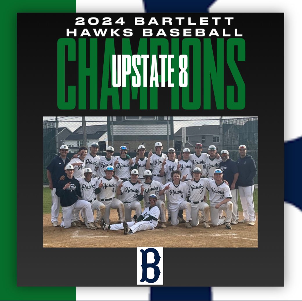 Bartlett Hawks Baseball (@bhshawkbaseball) on Twitter photo Your 2024 Conference Champions!!!! <a href="/BartlettHawksAD/">Jeff Bral</a> <a href="/PrepBaseballIL/">Prep Baseball Illinois</a> <a href="/ByPaulJohnson/">Paul Johnson</a> <a href="/dhpreps/">Daily Herald Preps</a> Your 2024 Conference Champions!!!! <a href="/BartlettHawksAD/">Jeff Bral</a> <a href="/PrepBaseballIL/">Prep Baseball Illinois</a> <a href="/ByPaulJohnson/">Paul Johnson</a> <a href="/dhpreps/">Daily Herald Preps</a>
