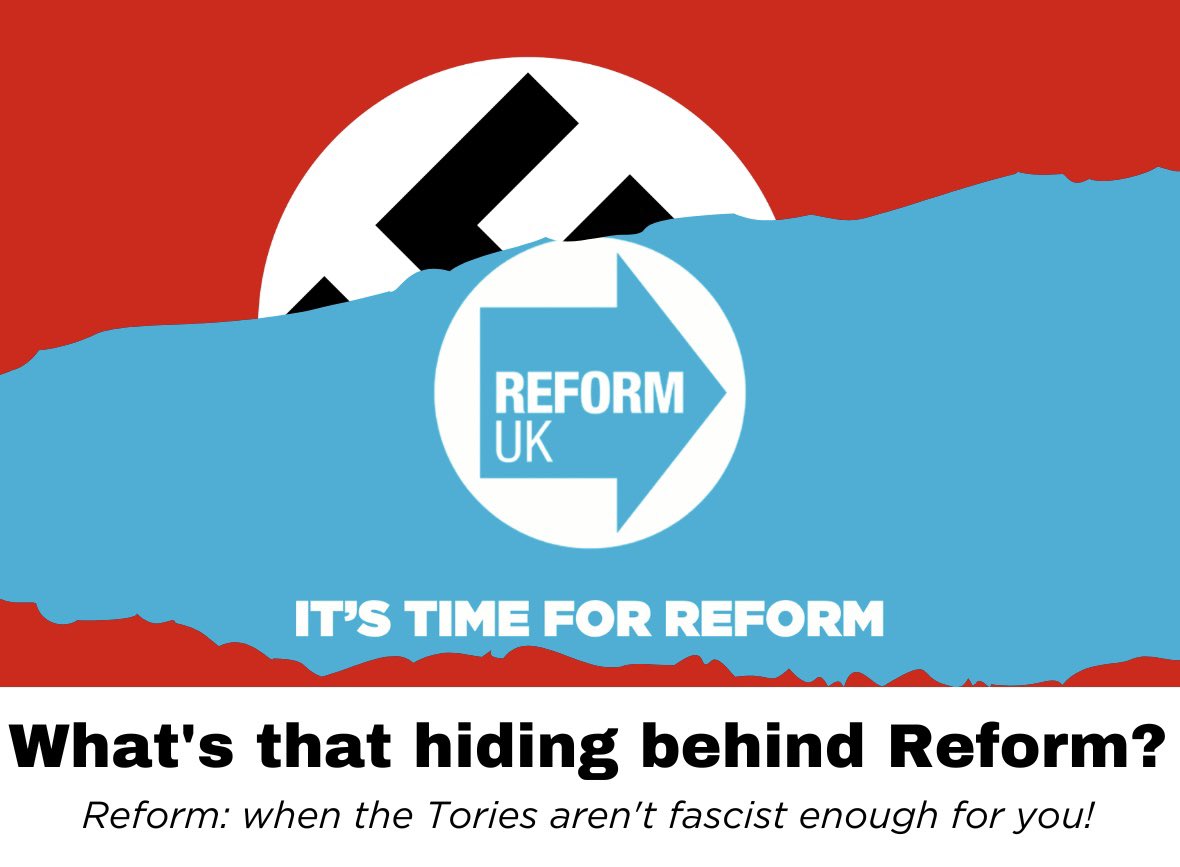 Vote Reform, get #Fascism.