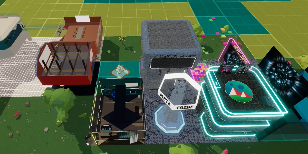 META TRIBE PLAZA Wednesday party \^w^/

Join us at @Meta1Designs HQ!

@Crypt0M1notaur as DJ ❤

🗓 15 May 2024
🕒 At 9pm EDT | 6pm PDT | 1am UTC (Thur)
📍 [106,50] on @decentraland

Support us
❤ & 🔄

#decentraland #metatribeplaza #metaverse