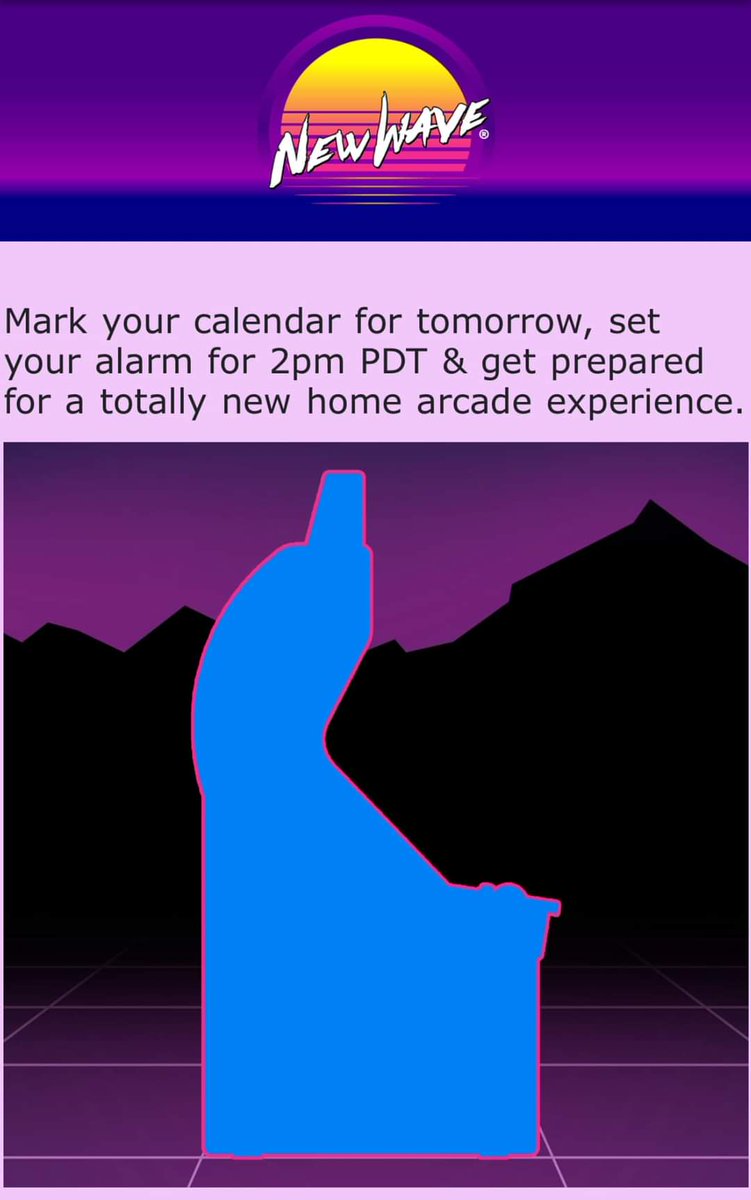 PDubsArcadeLoft's tweet image. Woah! New Wave Toys will make the reveal tomorrow, please be something cool! 

#NewWaveToys @NewWaveToys #Arcade