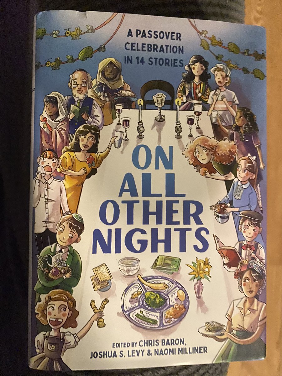 It’s my turn! Woo hoo! @naomimilliner @baronchrisbaron @JoshuaSLevy @abramskids #bookposse I’m looking forward to this book at bedtime tonight.